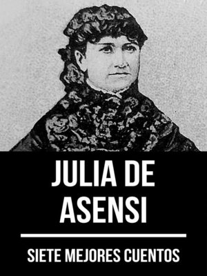 cover image of 7 mejores cuentos de Julia de Asensi